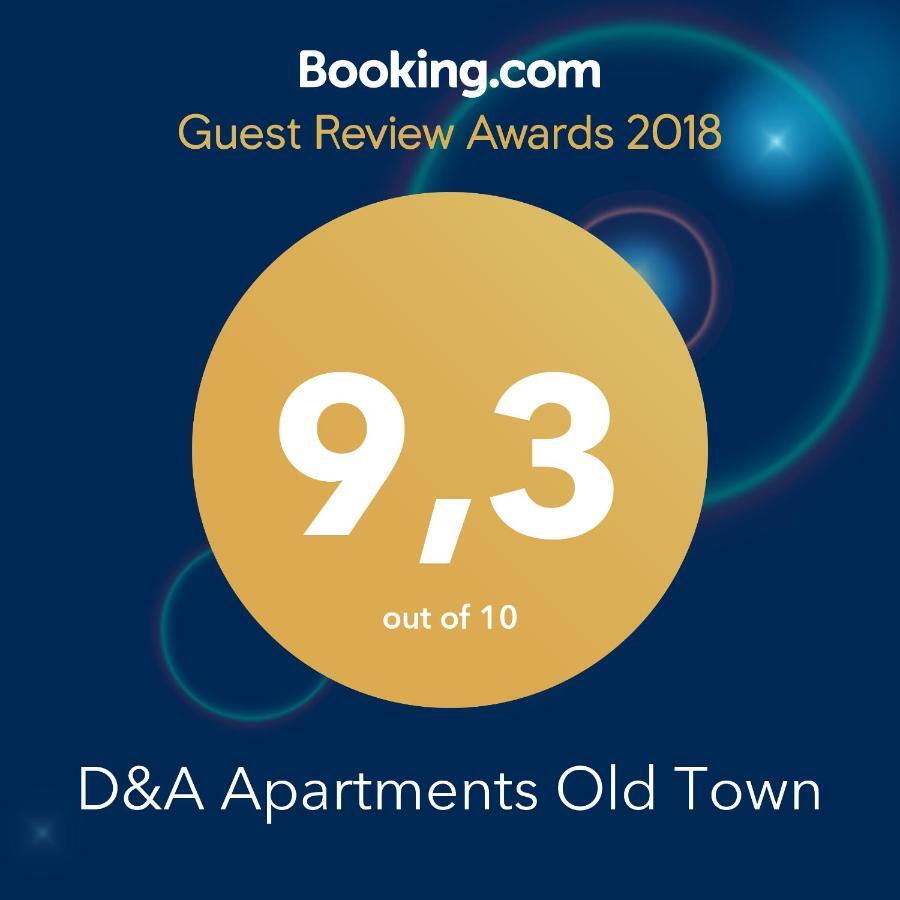 D&A Apartments Old Town Красков Екстериор снимка